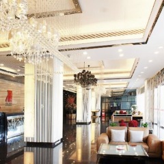Отель Zhongshan Jinsha Business Hotel Китай, Чжуншань - отзывы, цены и фото номеров - забронировать отель Zhongshan Jinsha Business Hotel онлайн интерьер отеля фото 2