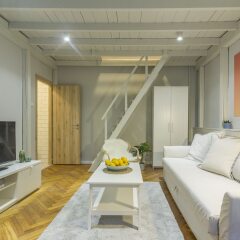 Апартаменты Vanilla Apartment комната для гостей фото 4