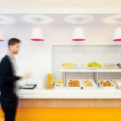 Отель ibis budget Antwerpen Centraal Station питание фото 3