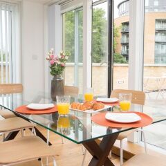Апартаменты Moonside - Stunning Angel Apartments Лондон фото 12