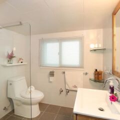 Отель Pandago Guesthouse Южная Корея, Сеул - отзывы, цены и фото номеров - забронировать отель Pandago Guesthouse онлайн ванная