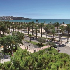 Отель Ohtels Playa de Oro Испания, Салоу - 7 отзывов об отеле, цены и фото номеров - забронировать отель Ohtels Playa de Oro онлайн пляж фото 2