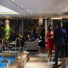 Shangri-La Hotel at The Shard, London развлечения