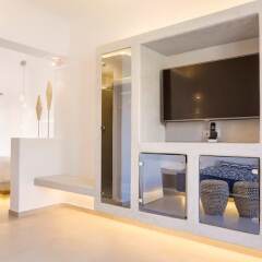 Art Hotel Santorini удобства в номере фото 2