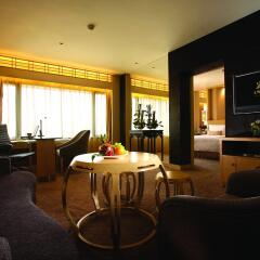 LN Garden Hotel Guangzhou интерьер отеля