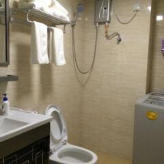 Апартаменты Ruige Business Apartment Shenzhen ванная