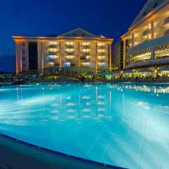 Отель Roma Beach Resort & Spa Сиде бассейн