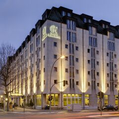 Berlin Mark Hotel вид на фасад фото 2