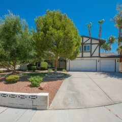 Отель Luxurious 5BR near Las Vegas Strip США, Лас-Вегас - отзывы, цены и фото номеров - забронировать отель Luxurious 5BR near Las Vegas Strip онлайн парковка