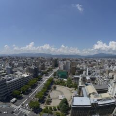 Kyoto Hotel Okura балкон