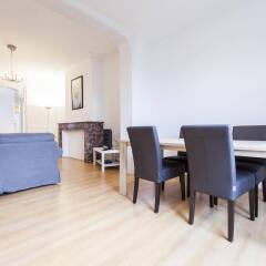 Отель Brugmann Square Apartments Бельгия, Брюссель - отзывы, цены и фото номеров - забронировать отель Brugmann Square Apartments онлайн интерьер отеля