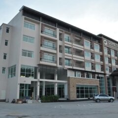 Отель Demeter Residence Suites Bangkok Бангкок вид на фасад