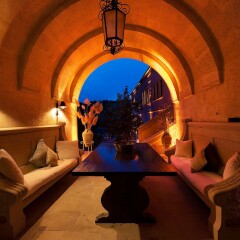 Отель Hatti Cappadocia балкон