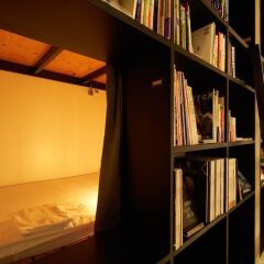 BOOK AND BED TOKYO FUKUOKA - Hostel Тэндзин развлечения