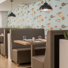Dom Jose Beach Hotel интерьер отеля