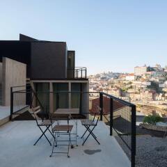 Апартаменты Oh Porto Apartments балкон