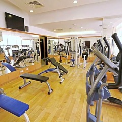 Corp Executive Hotel Doha Suites фитнесс-зал фото 4