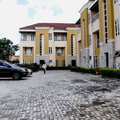 Aden 360 Apartments By Intra in Lagos, Nigeria from 200$, photos, reviews - zenhotels.com parking