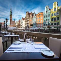 Radisson Blu Hotel, Gdansk балкон