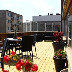 Отель Thon Hotel Kristiansand Норвегия, Кристиансанд - отзывы, цены и фото номеров - забронировать отель Thon Hotel Kristiansand онлайн питание