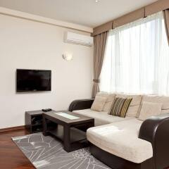 Апартаменты Moscow Suites Apartments Arbat комната для гостей фото 3