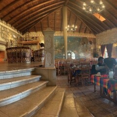 Hotel Mansión Tarahumara интерьер отеля фото 2