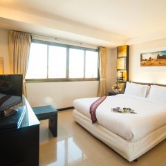 Отель Crystal Inn Phuket Таиланд, Пхукет - отзывы, цены и фото номеров - забронировать отель Crystal Inn Phuket онлайн комната для гостей фото 2