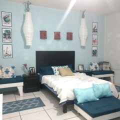 Отель Hostal Gato Azul Habitaciones Privadas Мексика, Гвадалахара - отзывы, цены и фото номеров - забронировать отель Hostal Gato Azul Habitaciones Privadas онлайн комната для гостей фото 5