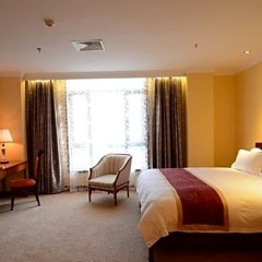 Отель Sea View Garden Hotel Xiamen Китай, Сямынь - отзывы, цены и фото номеров - забронировать отель Sea View Garden Hotel Xiamen онлайн комната для гостей фото 2
