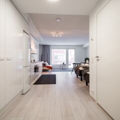 Отель Spot Apartments Espoon Keskus Финляндия, Эспоо - отзывы, цены и фото номеров - забронировать отель Spot Apartments Espoon Keskus онлайн комната для гостей фото 3