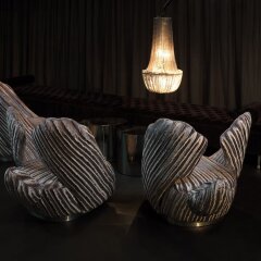 Roomers Hotel интерьер отеля