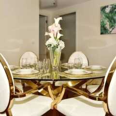 Отель Bright and Luxurious Apt in the Heart of Difc! Дубай спа
