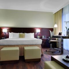 Отель Residence Inn by Marriott Munich City East Германия, Мюнхен - 1 отзыв об отеле, цены и фото номеров - забронировать отель Residence Inn by Marriott Munich City East онлайн комната для гостей фото 2