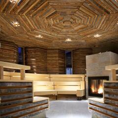 Tschuggen Grand Hotel Arosa сауна