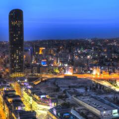 Отель Amman Rotana Иордания, Амман - 1 отзыв об отеле, цены и фото номеров - забронировать отель Amman Rotana онлайн парковка
