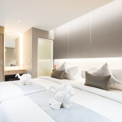 Отель Patong Bay Residence комната для гостей фото 6