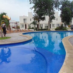 Отель Villa Happy by Akua Мексика, Плая-дель-Кармен - отзывы, цены и фото номеров - забронировать отель Villa Happy by Akua онлайн бассейн фото 3