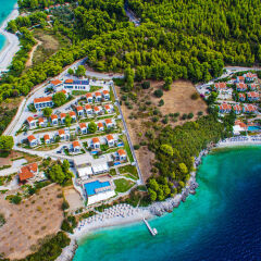 Adrina Beach Hotel пляж