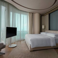 Отель Shenzhen Marriott Hotel Nanshan Китай, Шэньчжэнь - отзывы, цены и фото номеров - забронировать отель Shenzhen Marriott Hotel Nanshan онлайн комната для гостей фото 5