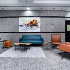 Апартаменты OYO 145 Home Marina View Apartment интерьер отеля