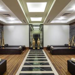 Bellis Deluxe Hotel Турция, Белек - 10 отзывов об отеле, цены и фото номеров - забронировать отель Bellis Deluxe Hotel онлайн интерьер отеля фото 3
