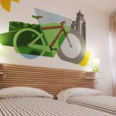 Отель Bed & Bike Ferrara Италия, Феррара - отзывы, цены и фото номеров - забронировать отель Bed & Bike Ferrara онлайн комната для гостей фото 4