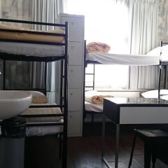 Amigo Budget Hostel балкон