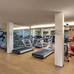 Sheraton Lisboa Hotel & Spa фитнесс-зал фото 2