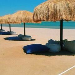 Mosaique Hotel - El Gouna пляж