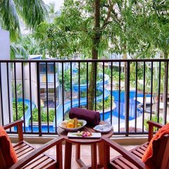 Отель Novotel Phuket Surin Beach Resort балкон