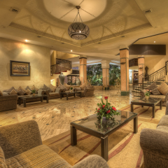 Hotel Marrakech Le Semiramis интерьер отеля