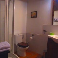 Отель Apartamentos El Lagar de Somo ванная