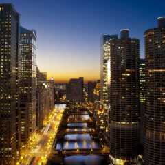 Отель Wyndham Grand Chicago Riverfront фото 5
