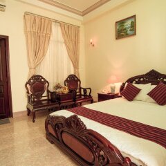 Отель Oriole Hotel & Spa Вьетнам, Нячанг - отзывы, цены и фото номеров - забронировать отель Oriole Hotel & Spa онлайн комната для гостей фото 4